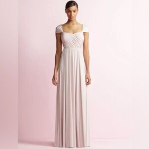 Pink Long Bridesmaid Dress- Jenny Yoo